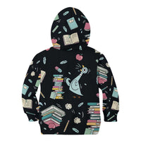 I Survived 100 Days of School Kid Hoodie Funny Pigeon 100th Day Teacher