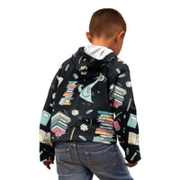 I Survived 100 Days of School Kid Hoodie Funny Pigeon 100th Day Teacher