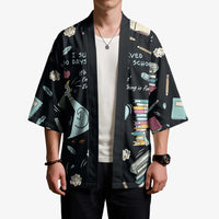 I Survived 100 Days of School Kimono Funny Pigeon 100th Day Teacher