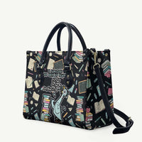 I Survived 100 Days of School Leather Bag Funny Pigeon 100th Day Teacher