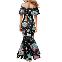 I Survived 100 Days of School Mermaid Dress Funny Pigeon 100th Day Teacher