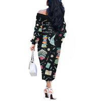 I Survived 100 Days of School Off The Shoulder Long Sleeve Dress Funny Pigeon 100th Day Teacher