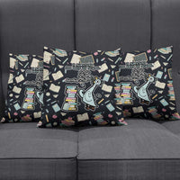 I Survived 100 Days of School Pillow Cover Funny Pigeon 100th Day Teacher