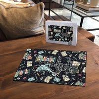 I Survived 100 Days of School Puzzle Funny Pigeon 100th Day Teacher