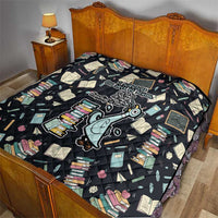 I Survived 100 Days of School Quilt Funny Pigeon 100th Day Teacher