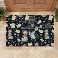 I Survived 100 Days of School Rubber Doormat Funny Pigeon 100th Day Teacher