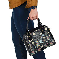 I Survived 100 Days of School Shoulder Handbag Funny Pigeon 100th Day Teacher