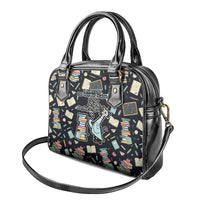 I Survived 100 Days of School Shoulder Handbag Funny Pigeon 100th Day Teacher