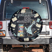 I Survived 100 Days of School Spare Tire Cover Funny Pigeon 100th Day Teacher