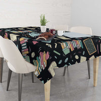 I Survived 100 Days of School Tablecloth Funny Pigeon 100th Day Teacher