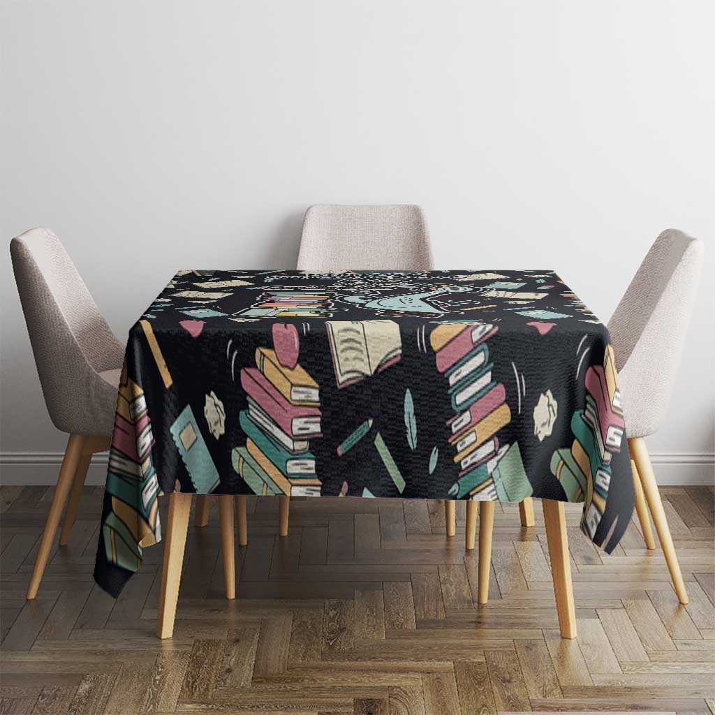 I Survived 100 Days of School Tablecloth Funny Pigeon 100th Day Teacher