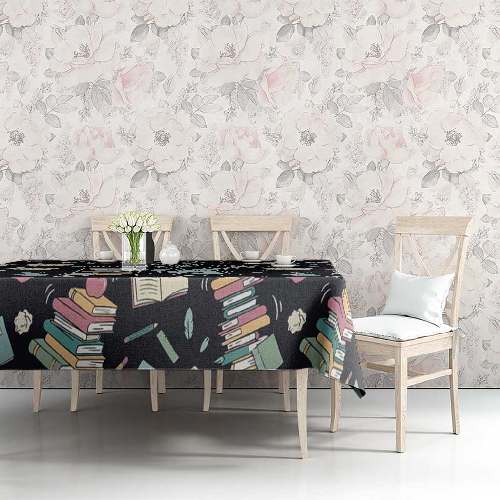 I Survived 100 Days of School Tablecloth Funny Pigeon 100th Day Teacher