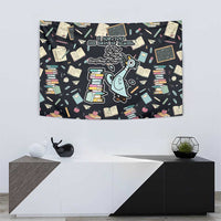 I Survived 100 Days of School Tapestry Funny Pigeon 100th Day Teacher