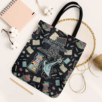 I Survived 100 Days of School Tote Bag Funny Pigeon 100th Day Teacher