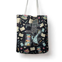 I Survived 100 Days of School Tote Bag Funny Pigeon 100th Day Teacher