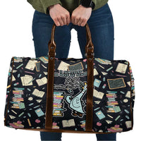 I Survived 100 Days of School Travel Bag Funny Pigeon 100th Day Teacher