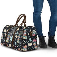 I Survived 100 Days of School Travel Bag Funny Pigeon 100th Day Teacher