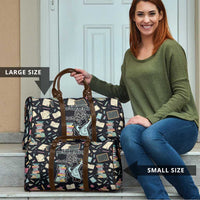 I Survived 100 Days of School Travel Bag Funny Pigeon 100th Day Teacher