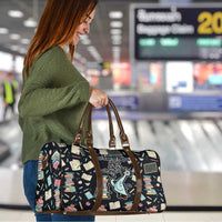 I Survived 100 Days of School Travel Bag Funny Pigeon 100th Day Teacher