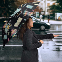 I Survived 100 Days of School Umbrella Funny Pigeon 100th Day Teacher