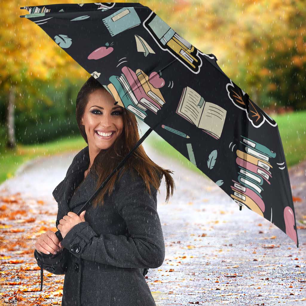 I Survived 100 Days of School Umbrella Funny Pigeon 100th Day Teacher