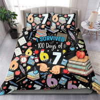I Survived 100 Days of 67 Bedding Set 100th Day of School Teachers Kids
