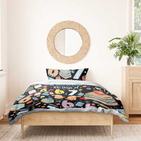 I Survived 100 Days of 67 Bedding Set 100th Day of School Teachers Kids
