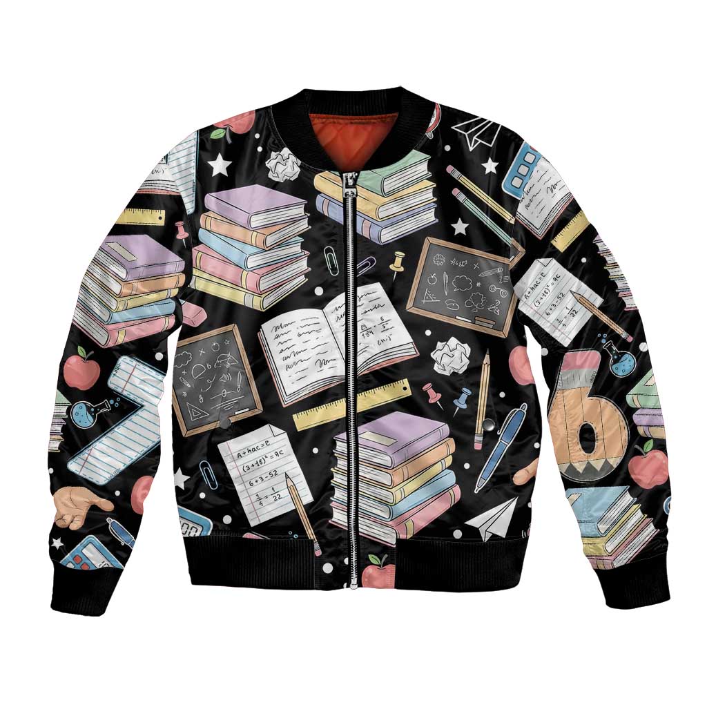 I Survived 100 Days of 67 Bomber Jacket 100th Day of School Teachers Kids