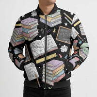 I Survived 100 Days of 67 Bomber Puffer Jacket 100th Day of School Teachers Kids