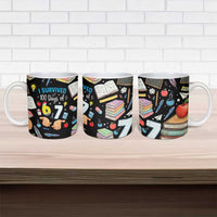 I Survived 100 Days of 67 Ceramic Mug 100th Day of School Teachers Kids