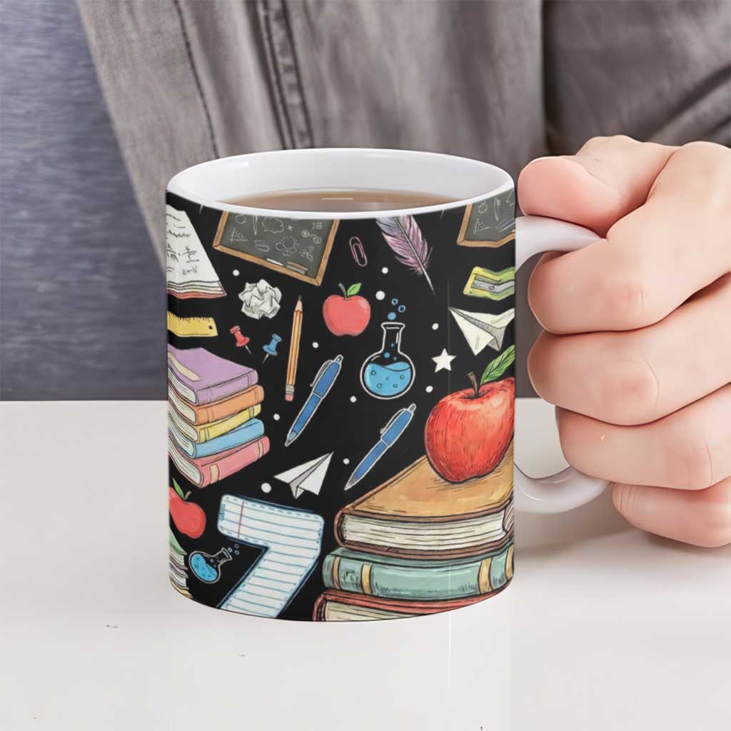 I Survived 100 Days of 67 Ceramic Mug 100th Day of School Teachers Kids
