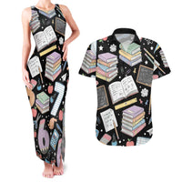 I Survived 100 Days of 67 Couples Matching Tank Maxi Dress and Hawaiian Shirt 100th Day of School Teachers Kids