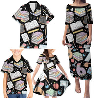I Survived 100 Days of 67 Family Matching Puletasi and Hawaiian Shirt 100th Day of School Teachers Kids