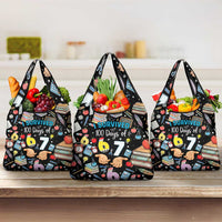 I Survived 100 Days of 67 Grocery Bag 100th Day of School Teachers Kids