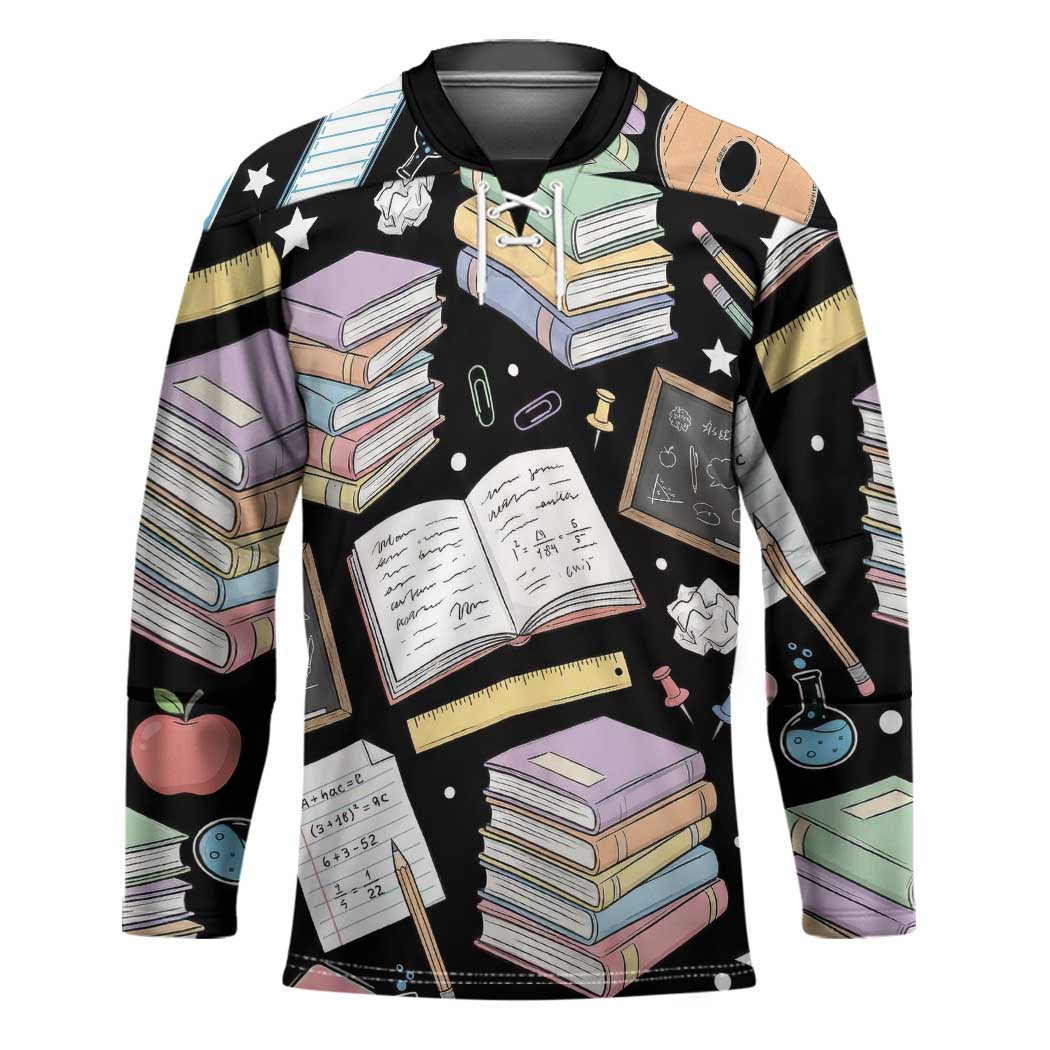 I Survived 100 Days of 67 Hockey Jersey 100th Day of School Teachers Kids