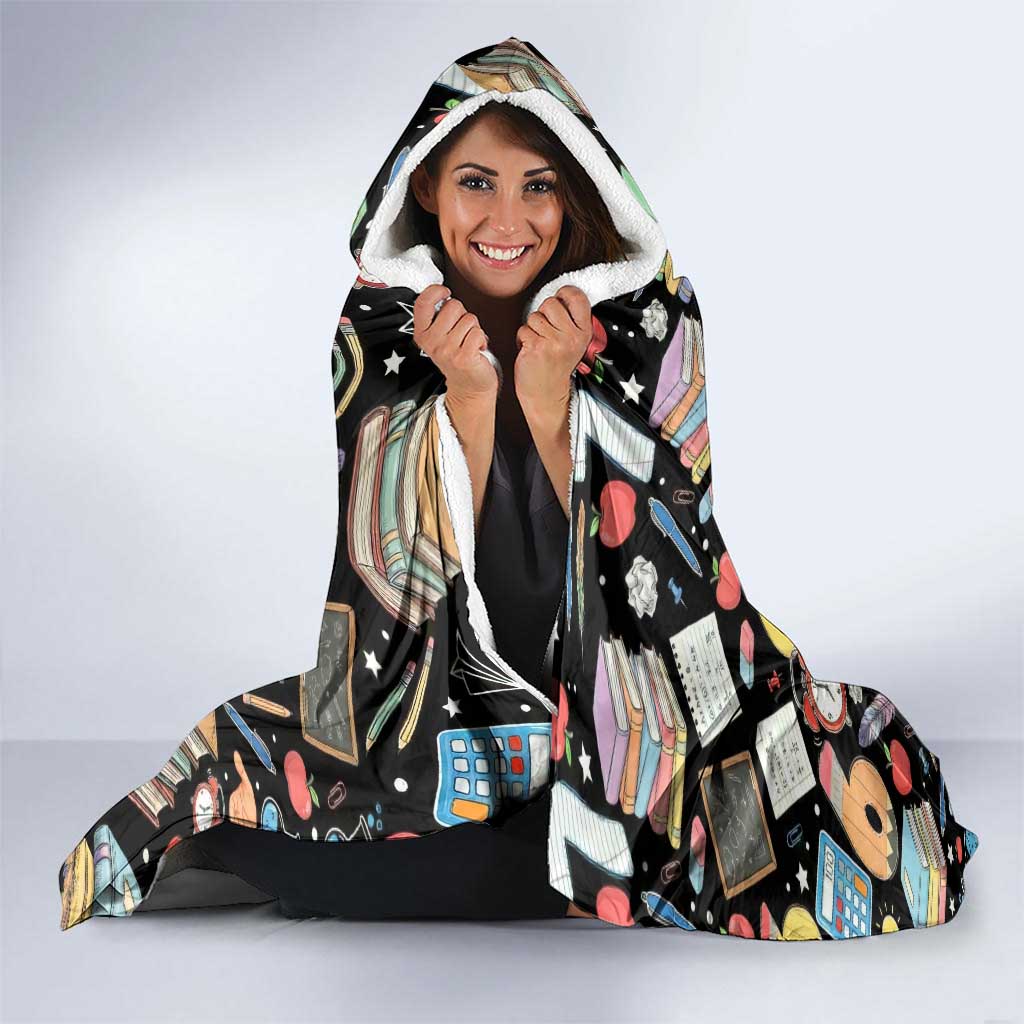 I Survived 100 Days of 67 Hooded Blanket 100th Day of School Teachers Kids