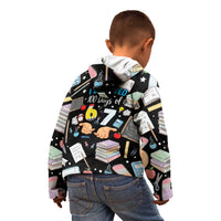 I Survived 100 Days of 67 Kid Hoodie 100th Day of School Teachers Kids