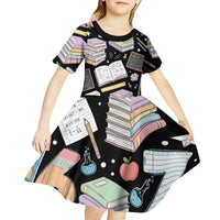 I Survived 100 Days of 67 Kid Short Sleeve Dress 100th Day of School Teachers Kids