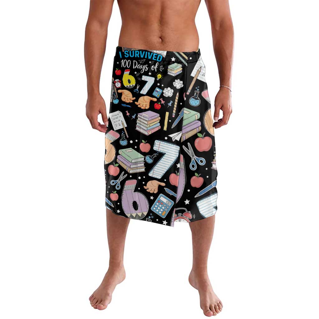I Survived 100 Days of 67 Lavalava 100th Day of School Teachers Kids