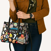 I Survived 100 Days of 67 Leather Bag 100th Day of School Teachers Kids