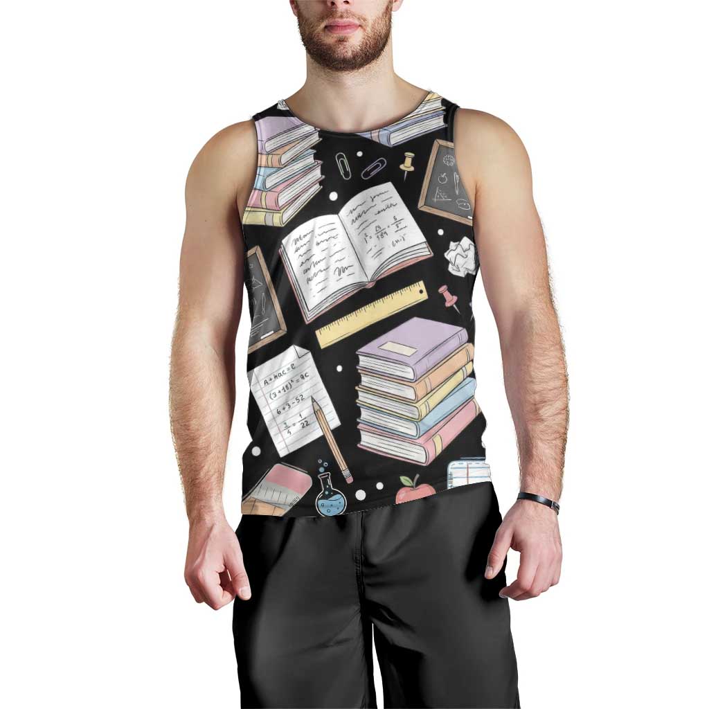 I Survived 100 Days of 67 Men Tank Top 100th Day of School Teachers Kids