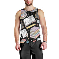 I Survived 100 Days of 67 Men Tank Top 100th Day of School Teachers Kids