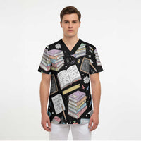 I Survived 100 Days of 67 Scrub Top 100th Day of School Teachers Kids