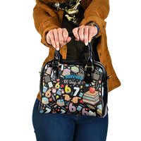 I Survived 100 Days of 67 Shoulder Handbag 100th Day of School Teachers Kids