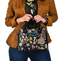 I Survived 100 Days of 67 Shoulder Handbag 100th Day of School Teachers Kids