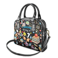 I Survived 100 Days of 67 Shoulder Handbag 100th Day of School Teachers Kids