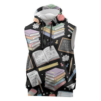 I Survived 100 Days of 67 Sleeveless Hoodie 100th Day of School Teachers Kids