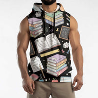 I Survived 100 Days of 67 Sleeveless Hoodie 100th Day of School Teachers Kids