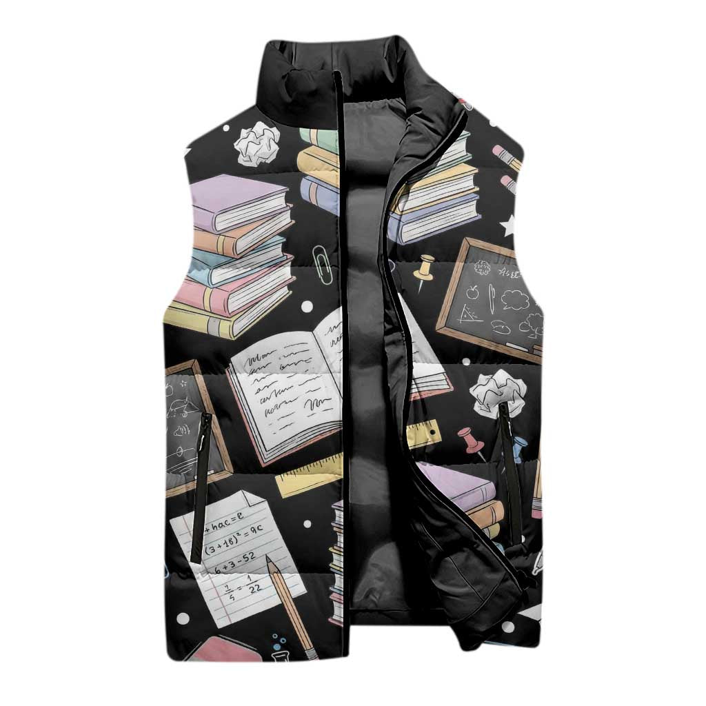 I Survived 100 Days of 67 Sleeveless Puffer Jacket 100th Day of School Teachers Kids