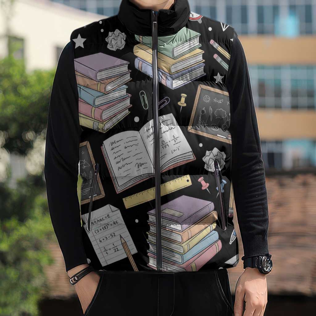 I Survived 100 Days of 67 Sleeveless Puffer Jacket 100th Day of School Teachers Kids